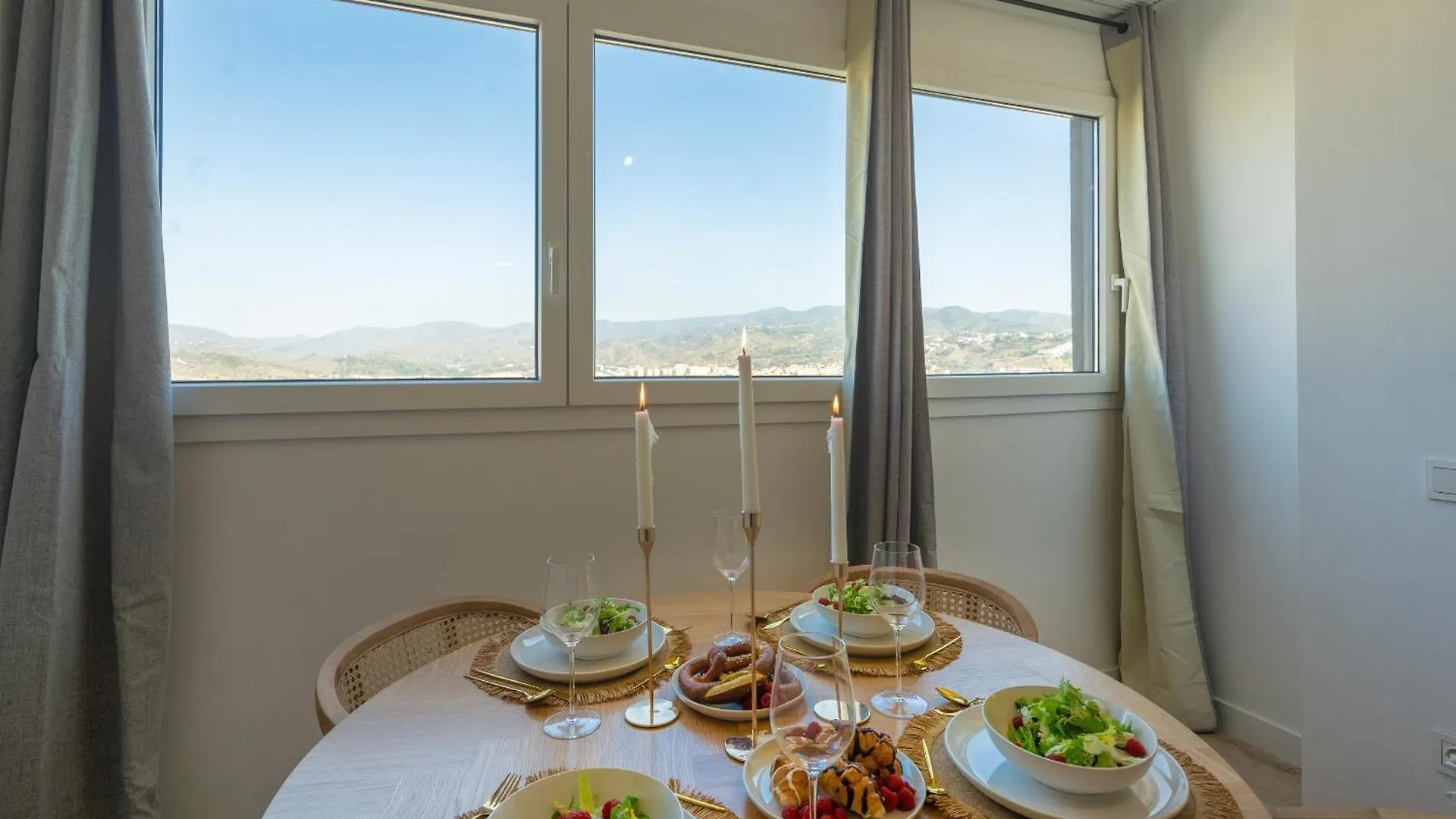 Apartmán Xpce Urban 7 Malaga Skyline - Parking Free Španělsko