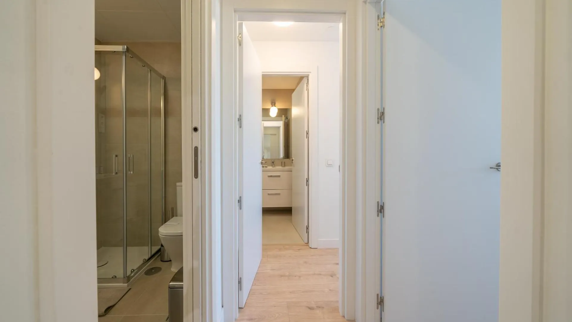 Xpce Urban 7 Malaga Skyline - Parking Free Apartment Spain