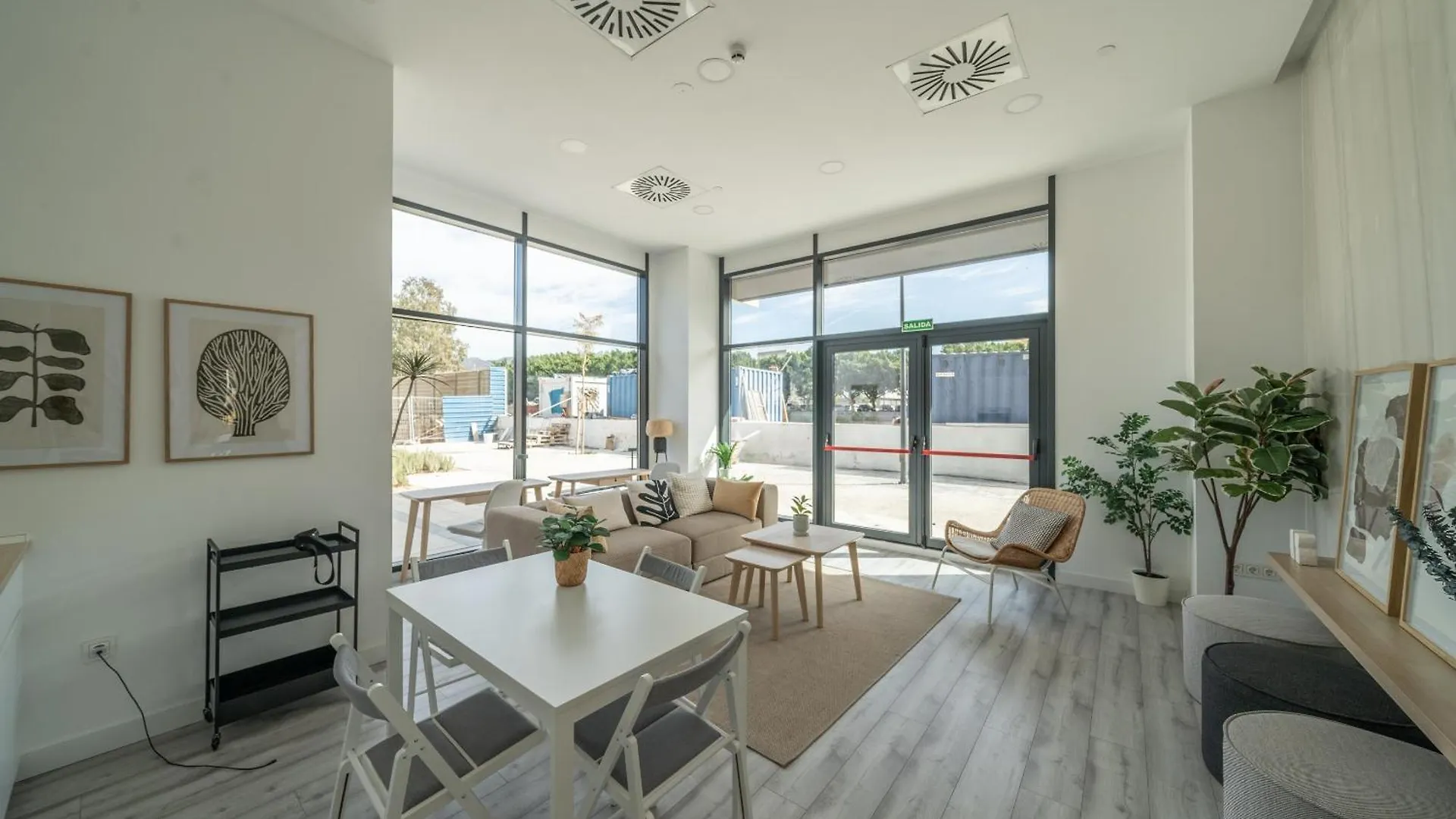 Xpce Urban 7 Malaga Skyline - Parking Free Apartment Spain